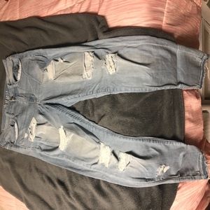Light Wash American Eagle Jeggings